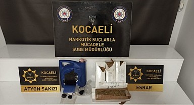 Tıra 8,5 kilo uyuşturucu zulalamıştı, tutuklandı!