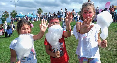 Ufak Tefek Festivalde çocuklar gönüllerince eğlendi!