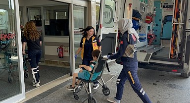 Yedikleri yemek aileyi hastanelik etti!