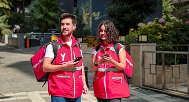 Yemeksepeti, 'Yaya Kurye' hizmetini başlatıyor!