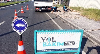 Yol Bakım Timi asfaltlamada dur durak bilmiyor!