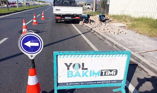Yol Bakım Timi asfaltlamada dur durak bilmiyor!