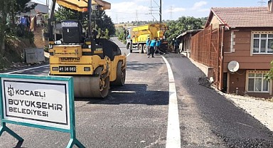 Yol Bakım Timi, kent içi ve köy yollarında!