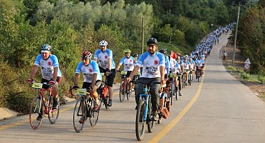 3. Kocaeli Turizm ve Bisiklet Festivali renkli görüntülerle başladı!