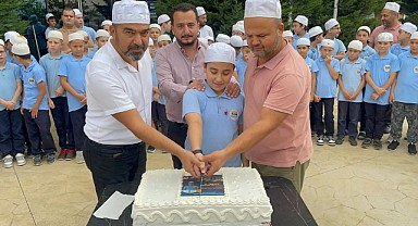 7 ayda hafız oldu!