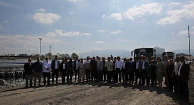 81 il dernek başkanları dipten dirilişi inceledi!