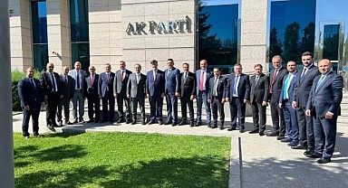 AK Parti'de ilçe başkanları bugün atanacak!