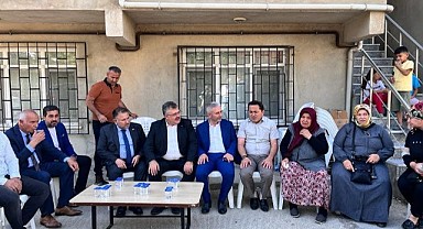 AK Parti Gebze tüm teşkilatlarıyla sahada!