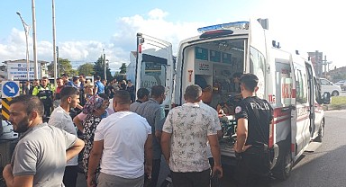 “Ambulans geç geldi” iddiasıyla polise saldırdılar
