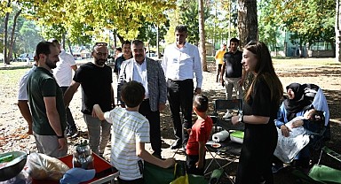 Ardahanlılar piknikte eğlendi!