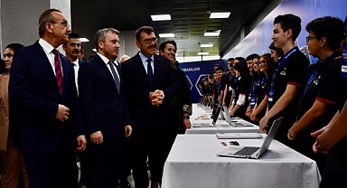 Bakan Yardımcısı Coştu, TÜBİTAK Fen Lisesi açılışına katıldı!