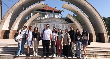 Başarılı öğrenciler Balkan turu yaptı!
