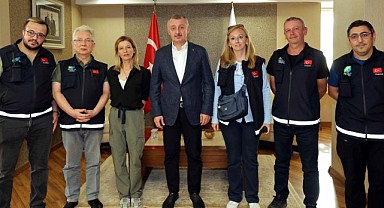 Başkan Büyükakın: “Afetlerde nitelikli ellere ihtiyacımız olacak”