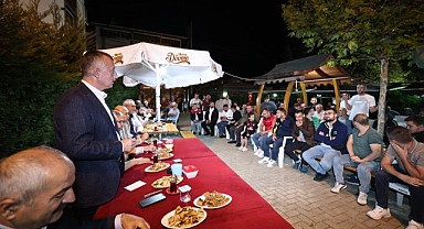 Başkan Büyükakın, Cumaköy'de vatandaşla buluştu!