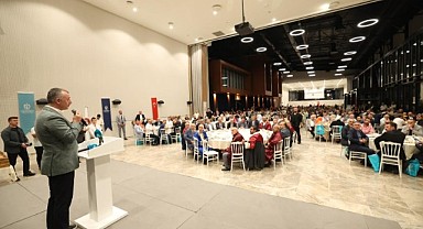 Başkan Büyükakın: “Halkın ve Hakk’ın rızasını gözetiyoruz”