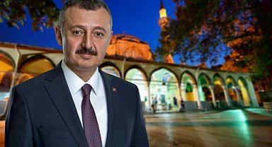 Başkan Büyükakın Mevlid Kandili’ni kutladı