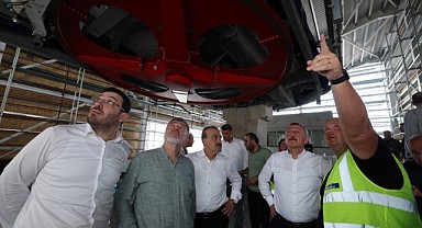 Başkan Büyükakın: “Teleferik hayaldi gerçek oluyor”