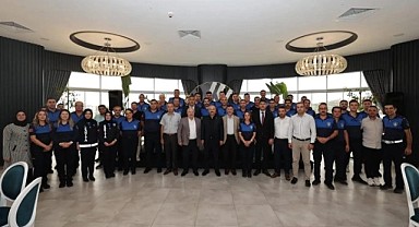 Başkan Büyükgöz zabıta personeliyle buluştu!