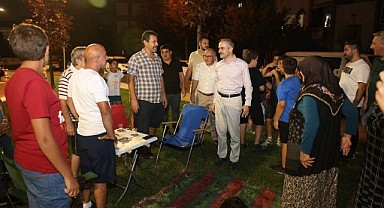 Başkan Çiftçi, Çayırovalılarla bir araya geldi