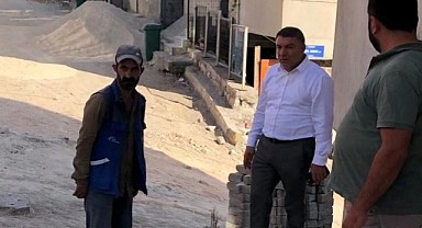 Başkan Şayir, çalışmaları yerinde inceledi!