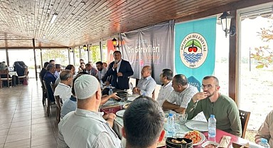 Başkan Şayir, din görevlileri ile buluştu!