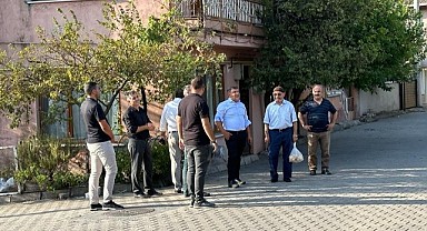 Başkan Şayir, sorunları yerinde inceliyor!