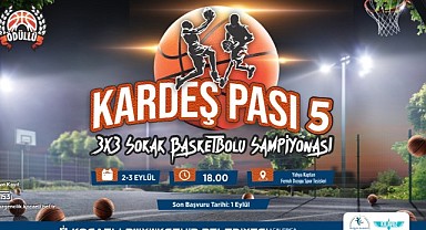 Basketbol severler bu turnuvada buluşacak!