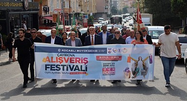 Bu festival Çayırovalıları indirimli ürünlerle buluşturuyor!