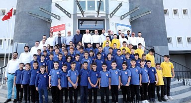 Büyükakın’dan okul yaptıran hayırseverlere teşekkür