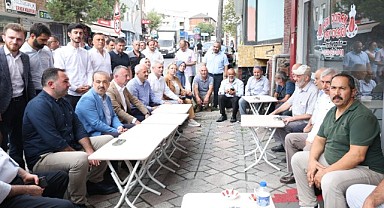 Büyükakın Gebze'de esnafın nabzını tutuyor!