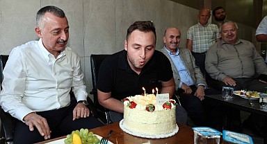 Büyükakın, Gebze ve Dilovası'nda esnafları dolaştı!