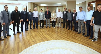 Büyükakın STK'larla buluşmaya devam ediyor!