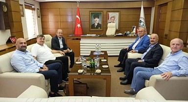 Büyükgöz Giresun’da ziyaretlerde bulundu!
