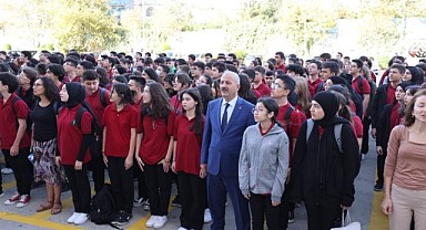 Büyükgöz haftaya öğrencilerle başladı!