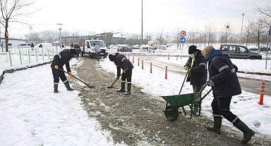 Büyükşehir kış sezonu için hazırlık yapıyor!