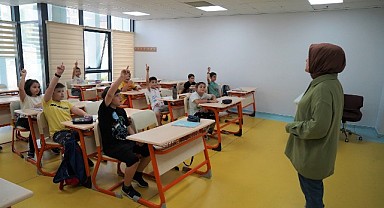 Çayırorvalı çocuklar geleceğe donanımlı hazırlanıyor!