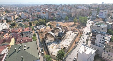 Çayırova’da kent meydanı camii şekilleniyor!
