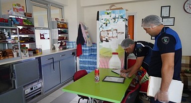 Çayırova’da okul kantinleri denetleniyor!