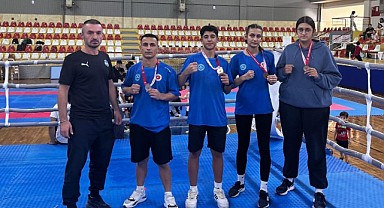 Çayırovalı sporcular Denizli’den madalyalarla döndü!