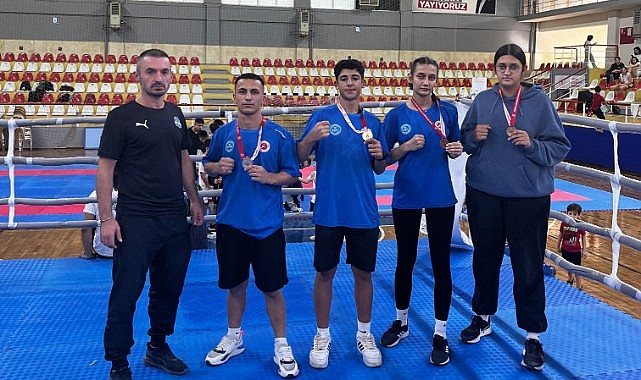 Çayırovalı sporcular Denizli’den madalyalarla döndü!