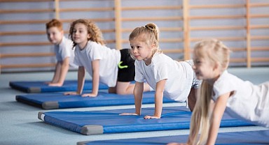 Çocuklarda spor öncesi muayene önemli!
