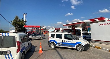 Darıca’da akaryakıt istasyonunda yangın paniği!
