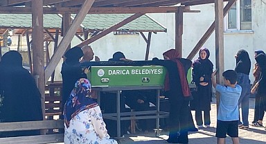 Darıca'da kocası tarafından katledilen kadın toprağa verildi!