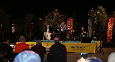 Darıca’da kültür sanat akşamlarına yoğun ilgi!