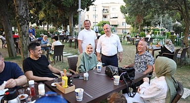 Darıca'da sosyal tesislere ziyaretçi akını!