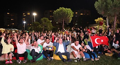 Darıcalılar Filenin Sultanları'nın heyecanına ortak oldu!