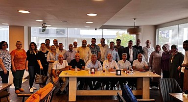 Demir, kantinci esnafıyla bir araya geldi!