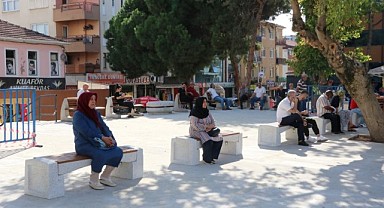 Derince Kent Meydanına kentsel donatı!