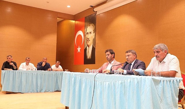 Dilovası meclisinden 2 mahalleye müjde!