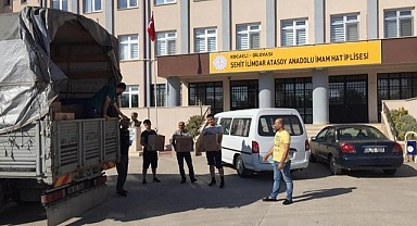 Dilovası’nda tüm öğrencilerin kırtasiye malzemeleri belediyeden!